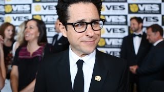 J.J. Abrams Talks 'Star Wars: The Force Awakens' and That New Lightsaber
