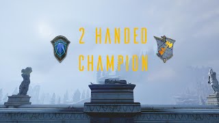 Dragon Age Inquisition - Warrior Build - Champion 2 handed