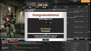 G18 CHROME PERMANENT l Myst-Mega 5 l Combat Arms EU l -OreqonN