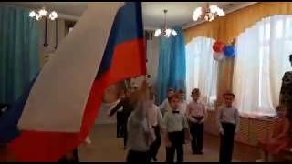 Военный танец мальчиков старшая группа