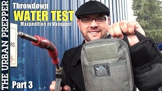 Water Test: EDC Organizers (Nylon vs Cordura) by TheUrbanPrepper