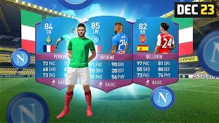 BELLERIN / INSIGNE / PERRIN (CHEAP) FUTMAS SBC! - #SBC #FIFA17 Ultimate Team