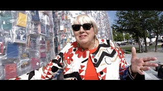 documenta 14 Eröffnung - Bundestagsvizepräsidentin Claudia Roth im Gespräch