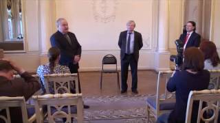 Мастер-класс Народного артиста РФ, профессора,зав. каф. баяна и аккордеона РАМ им.Гнесиных Ф.Липса.