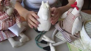 Куклы-примитивы. Тильды и не только