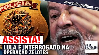 ASSISTA: PROCURADORES CONFRONTAM E LULA SE DESCONTROLA EM INTERROGATÓRIO DA OPERAÇÃO ZELOTES