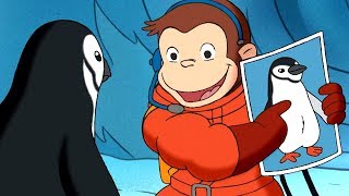 Curious George ?Ice Station Monkey ?Full Episode? Videos For Kids ? Kids Movies