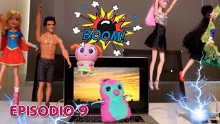 EL CLUB! Episodio 9: Superchica Al Rescate de Barbie! - Historias Fantásticas