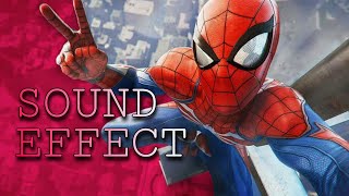 Spider Man PS4 Sound Effect Web shother