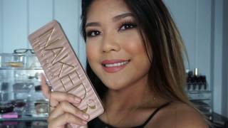 ROSE GOLD EYESHADOW FT. NAKED 3 PALETTE