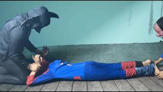 Spiderman Bum Beating Vine
