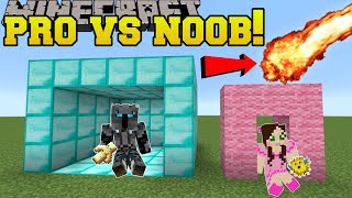 Minecraft: NOOB VS PRO!!! - SURVIVE THE DISASTERS! - Mini-Game