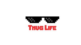 Солнцезащитные Thug Life очки мемы с AliExpress 2018