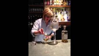 Watch and Learn: Absinthe Drip (modern technique)