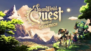 SteamWorld Quest Hand of Gilgamesh  СТРИМ # Хочу другими героями и штурмую Арену