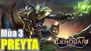 Liên Quân Mobile: PREYTA mùa 3 - Có sự thay đổi không hề nhẹ và cách mua đồ mới