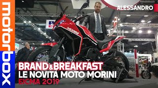 Novità Moto Morini | Tutto ciò che c'è da sapere sulla nuova enduro X-Cape e sulla naked Seiemmezzo