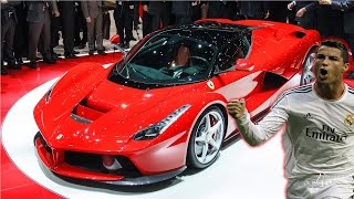 Top 15 Footballers Cars 2017 HD including ronaldo, neymar, ibrahimovic and more!
