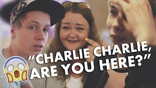 CHARLIE CHARLIE CHALLENGE (ft. Felicia Bergström och Daniel H)