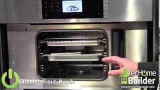 Bosch steam convection oven