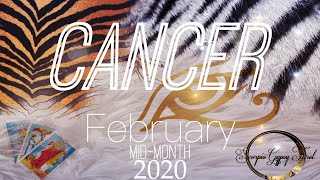 Cancer | THEY JUST CAN'T LET YOU GO. BOTH STILL SO CONNECTED - February Cancer Tarot Mid-Month 2020