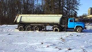 zil 130 millegiga peab ju alustama käru sain aga autole ei jätkund