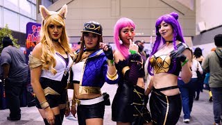 SacAnime Winter 2019 - Cosplay Montage 4K