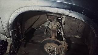 Nissan X-TRAIL T31 Замена стоек стабилизатора
