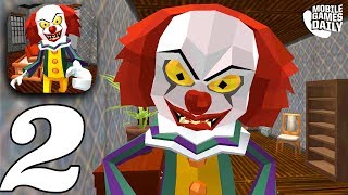 IT Clown Neighbor - Gameplay Walkthrough Part 21 - Level 2 (iOS Android)