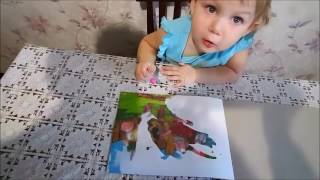 Рисуем водой. Многоразовая водная раскраска из FIX price.