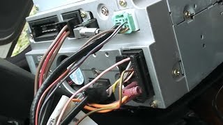 Has removed Comand Aps Japan Mercedes  W211, W219 / Mercedes Comand Aps Japan rear view