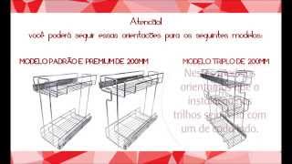 MONTAGEM PORTA LATAS/ÓLEOS ARAMADOS JOMER