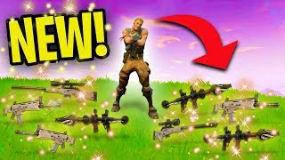 THE BEST LOOT EVER! *LEGENDARY WEAPONS ONLY!* | Fortnite Battle Royale