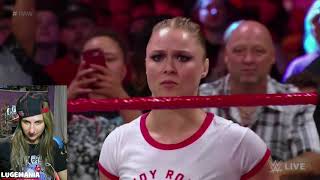 WWE Raw 9/3/18 Nattie vs Alexa Bliss