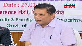 Dr CBK Mohanty Speaks About Novel Coronavirus In A Press Meet