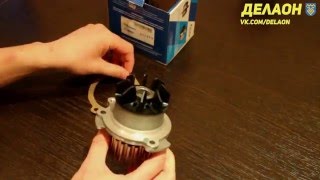 Хорошая помпа на Приору. Как выбрать водяной насос ТЗА на ВАЗ 2170?