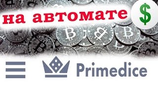 Новая стратегия заработка на Primedice casino