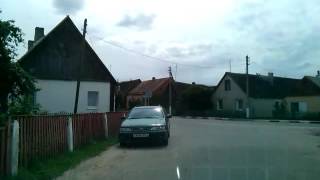 Выезда из города Поставы 2016.