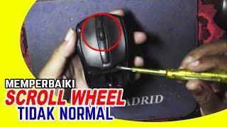 CARA MEMPERBAIKI MOUSE RUSAK