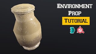 3Ds Max 2019 Tutorial_Modeling UV unwrapping and texturing a Jar