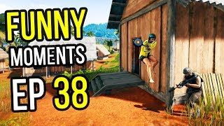 PUBG: Funny Moments Ep. 38