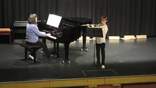CMTSE - Audition de flute traversiere et de piano - Concert complet