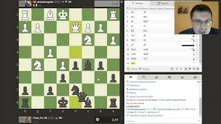 Шахматы на chess.com: Интересная идея А. Морозевича во французской защите!