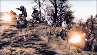 KILLZONE IN MEN OF WAR - Helghast at War Mod Gameplay