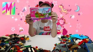 карета с лошадкой лего MILA HOUSE LEGO ЛЕГО и не только
