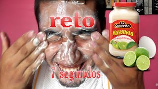 RETO DE LOS 7 SEGUNDOS 3 ORINADO