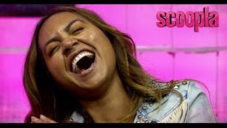 Jess Mauboy’s Reaction To Her 1st Selfie!