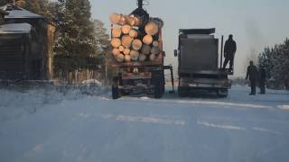 Вывоз леса с Ачинского района