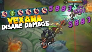 Mobile Legends Vexana MAX Magic Power Build!