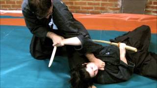 Ogawa Ryu - 自然の伝統 Shizen no Dentou  Special Class with Shidoshi Luis Nogueira - 2015